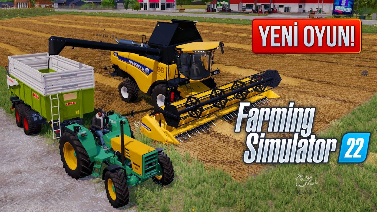 İLK EKİPMANLARI ALDIK! SERİ GİRİŞ YAPIYORUZ!  @FerhatAydnnn  // FARMING SIMULATOR 2022