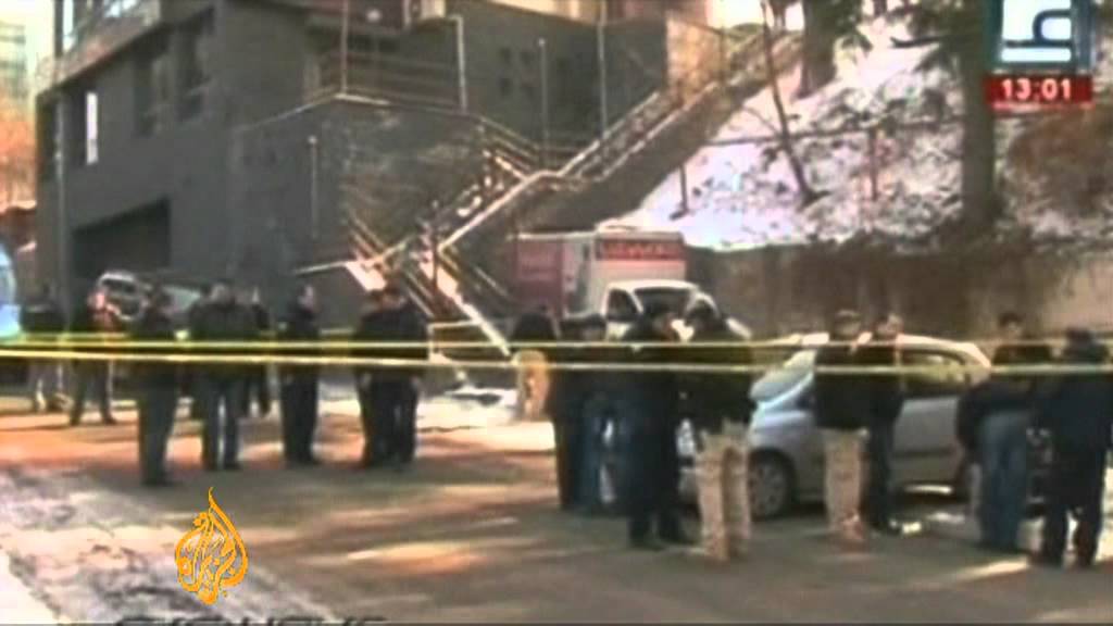 Israeli envoys targeted in India and Georgia