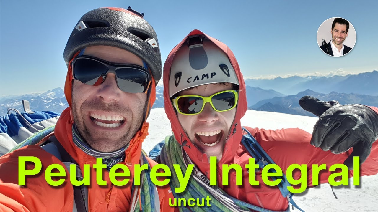 Peuterey Integral Ridge - Mont Blanc