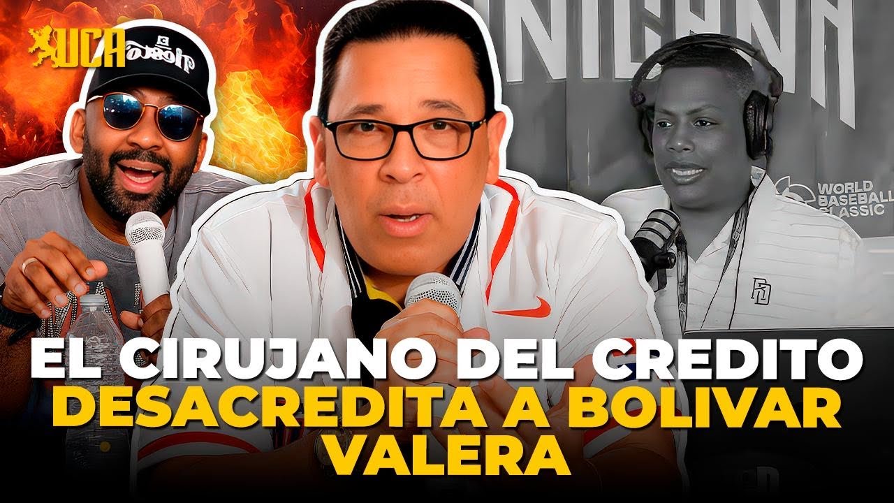 EL CIRUJANO DEL CRÉDITO DESACREDITA A BOLIVAR VALERA