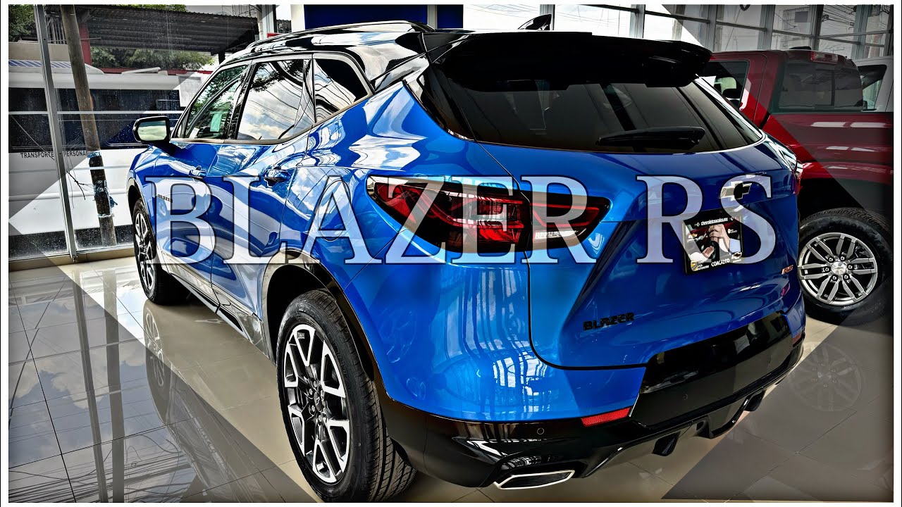 BLAZER THUNDER BLUE 🤯2024| ¿BAJO $132,000 pesos?😱