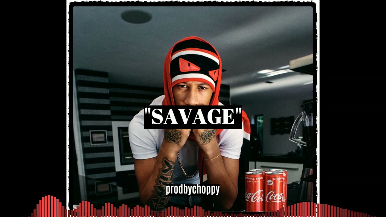 (FREE) #CGM Digga D x Sav'o dark drill type beat - 