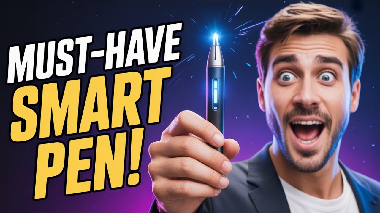 5 Best Smart Pens Every Man NEEDS Right Now