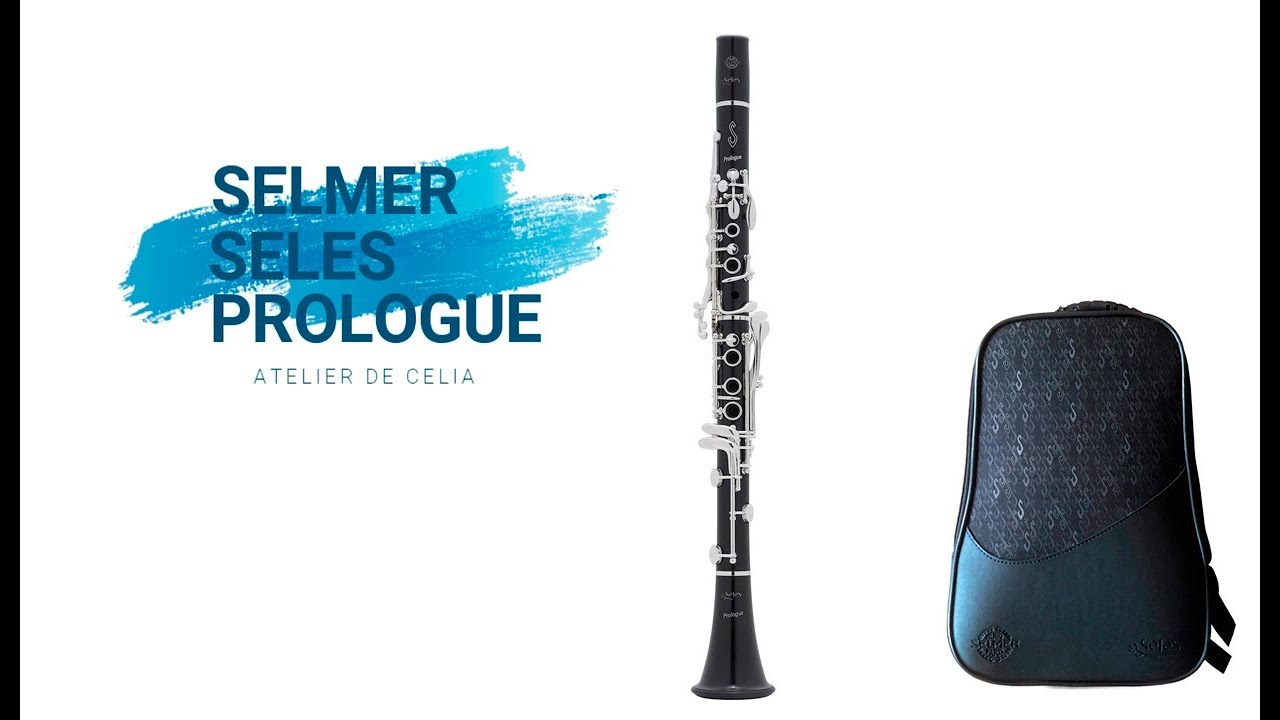 CLARINETE SIB SELMER SELES 