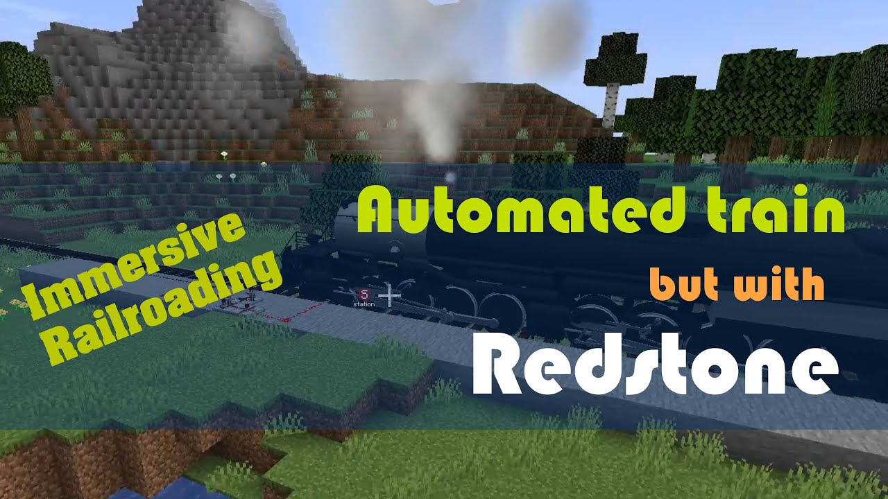 RED STONE CONTROLLED TRAIN