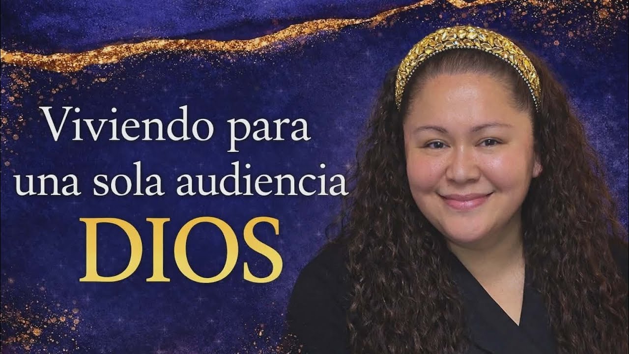 Viviendo para Dios / Pastora Maribel Reynoso