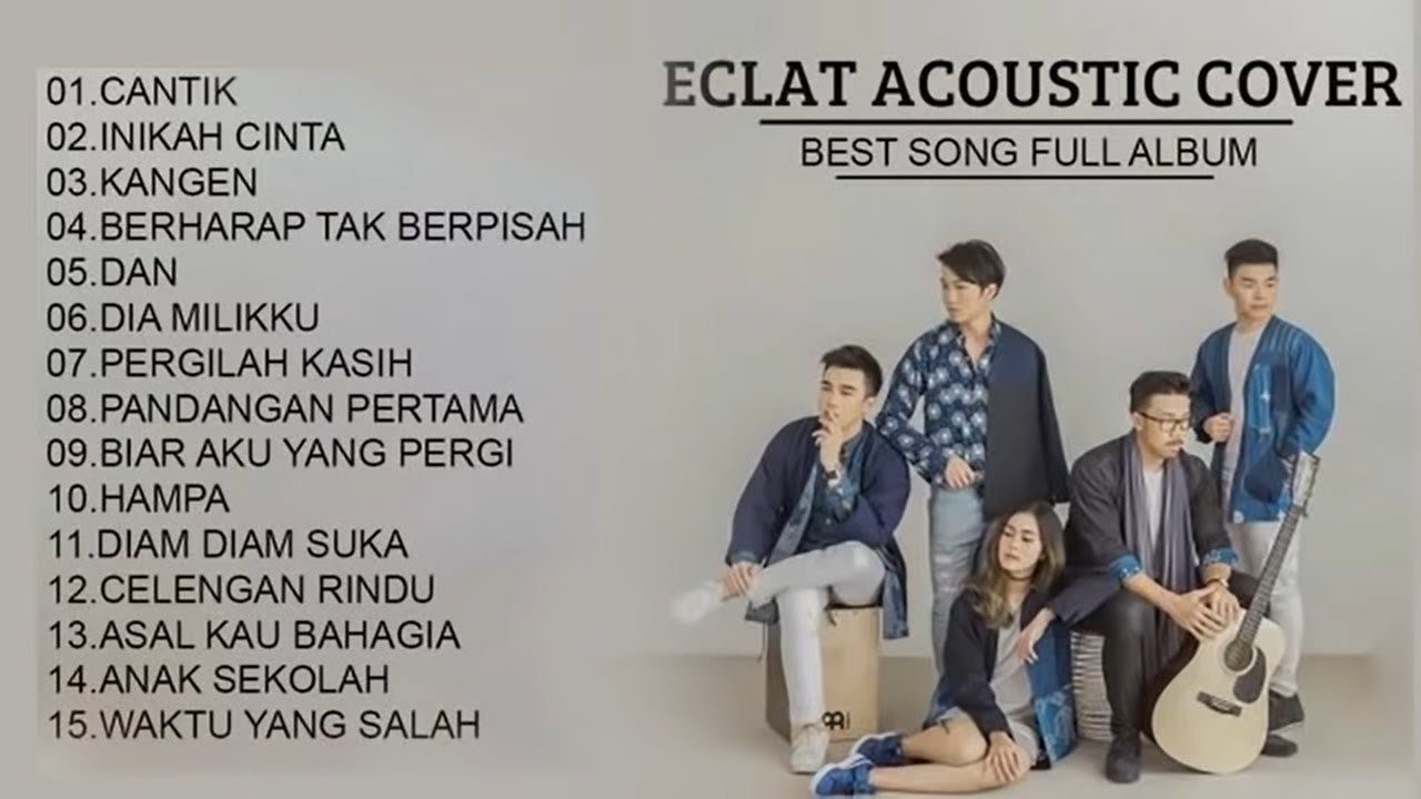 Eclat acoustic cover full album terbaru