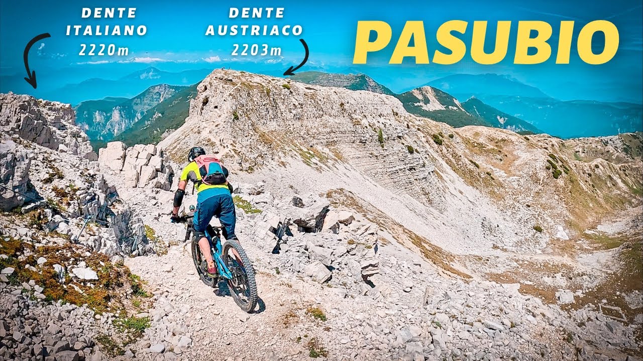 Almeno una volta nella vita li devi visitare questi posti. PASUBIO 