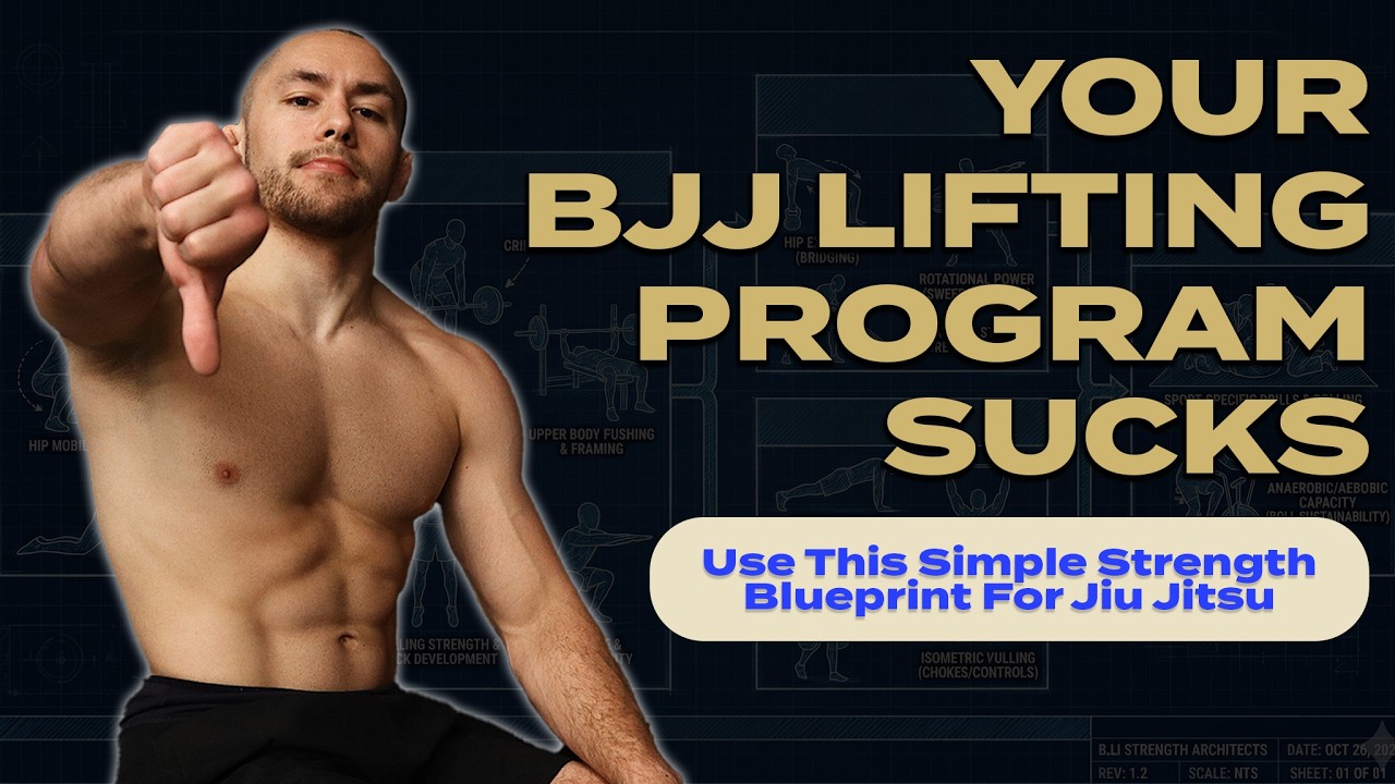 Why You're Not Getting Stronger In Jiu Jitsu (The Harsh Truth)