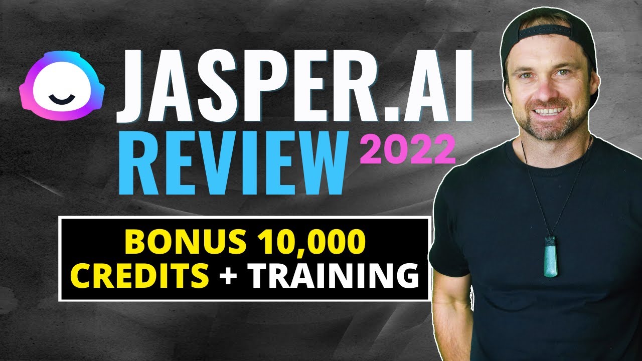 Jasper.ai (Conversion.ai) Review ❇️ Best AI Copywriting Tool 🔥 FREE Bonus Training!