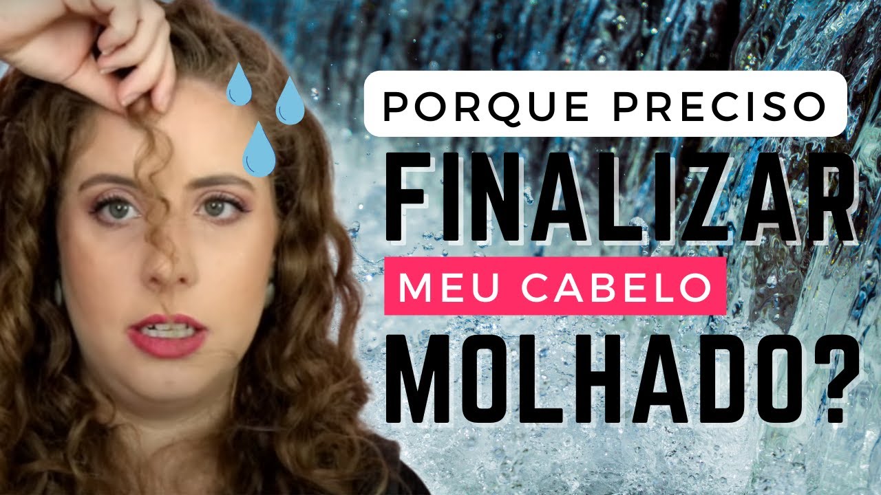 EU POSSO FINALIZAR O MEU CABELO CACHEADO SECO?