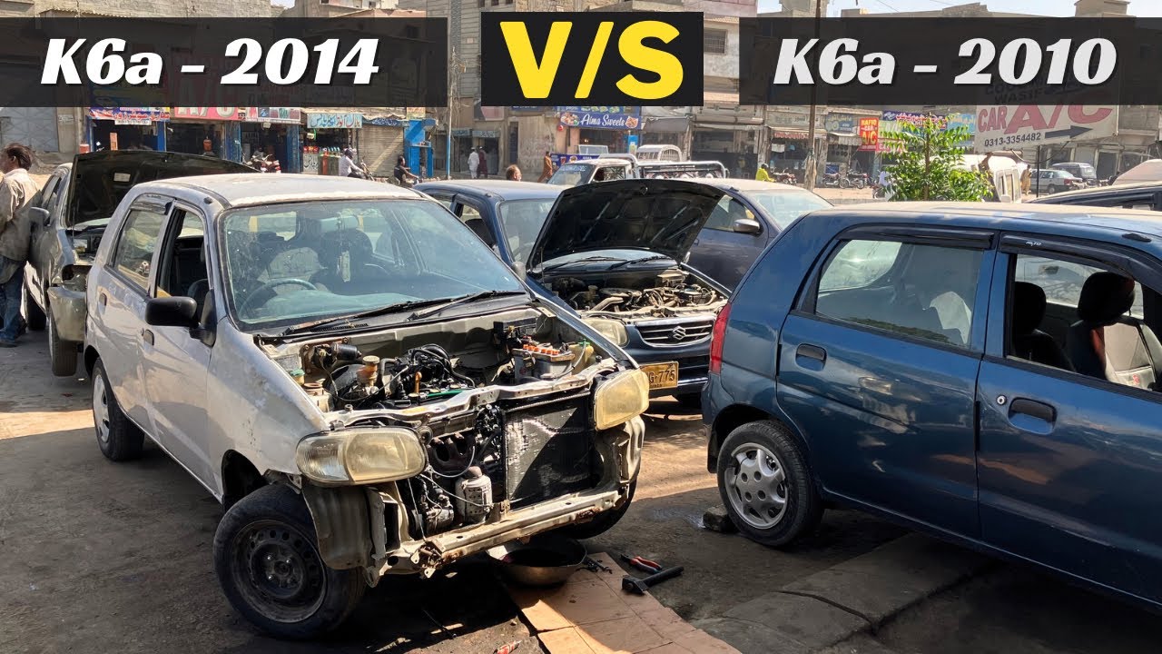 K6a 2010 - Vs - K6a 2014 Automatic Engine In Alto Vxr | Which Engine Is Best ?? Comparison  Ep 01