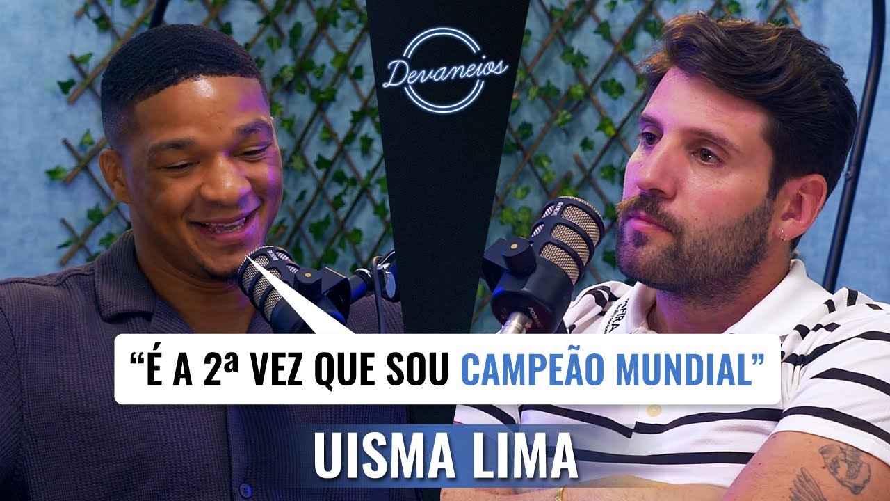 UISMA LIMA - Devaneios (Podcast de Tiago Paiva)