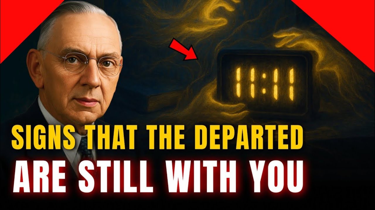 Edgar Cayce: 7 Hidden Signs That the Departed Are Still With You