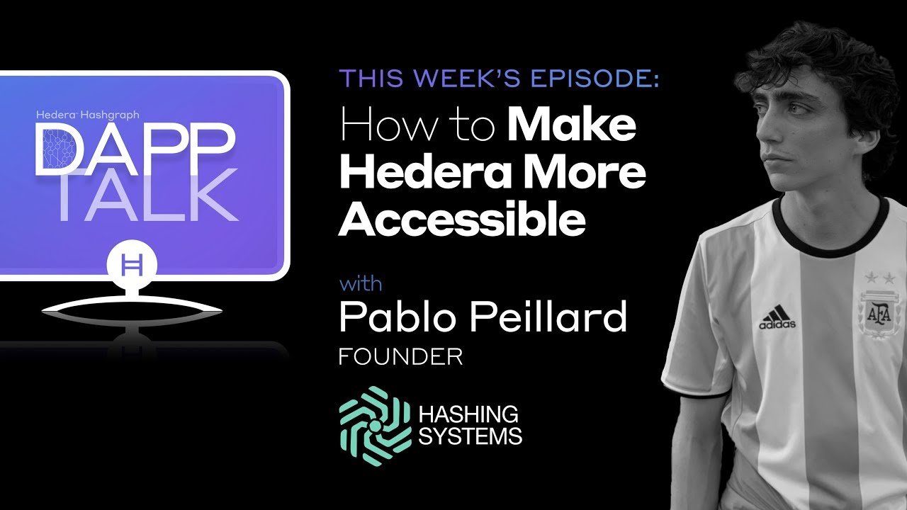 How to Make Hedera More Accessible - Hashing Systems improving dapp development