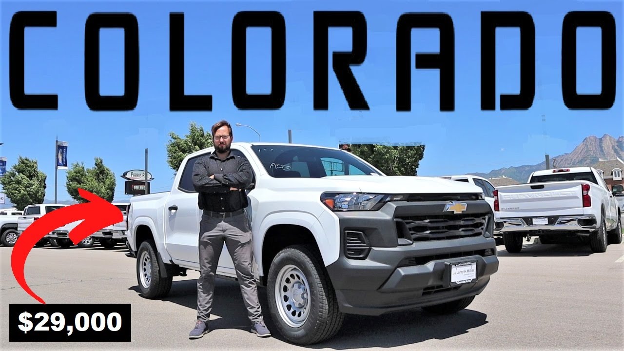 2023 Chevy Colorado WT: A Good Old Fashioned Work Truck!
