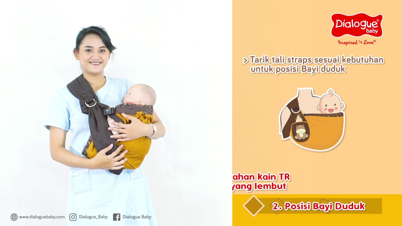 TUTORIAL GENDONGAN SAMPING + SAKU HIPPO SERIES
