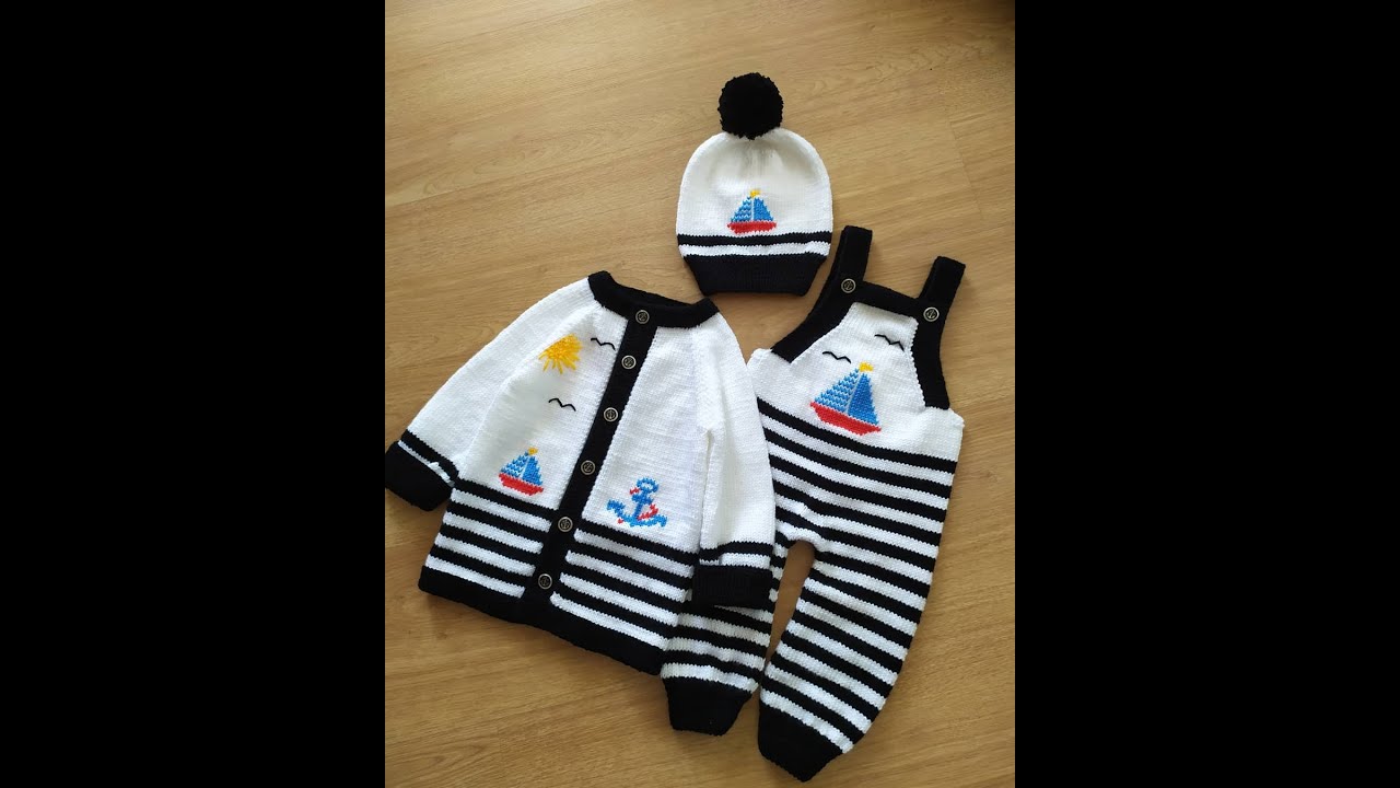 Denizci Hırkası & Sailor cardigan #1 🏝️⛵