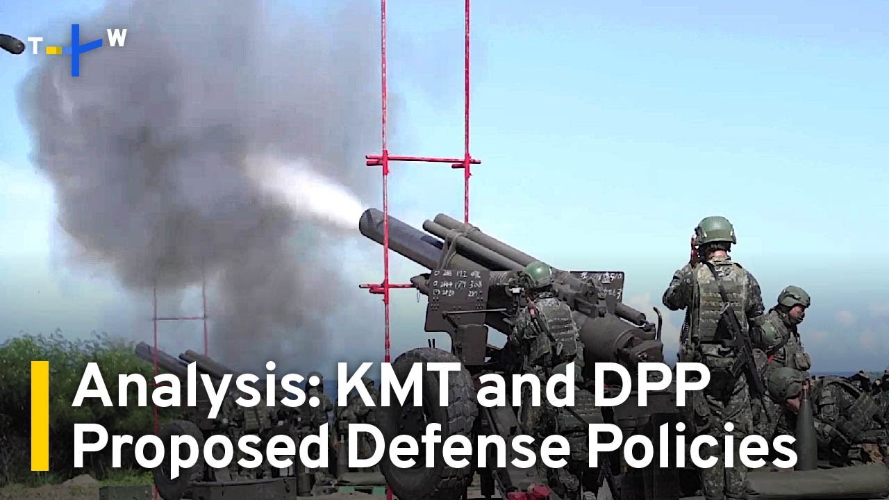Analysis: How Different Are KMT and DPP Proposed Defense Policies? | TaiwanPlus News