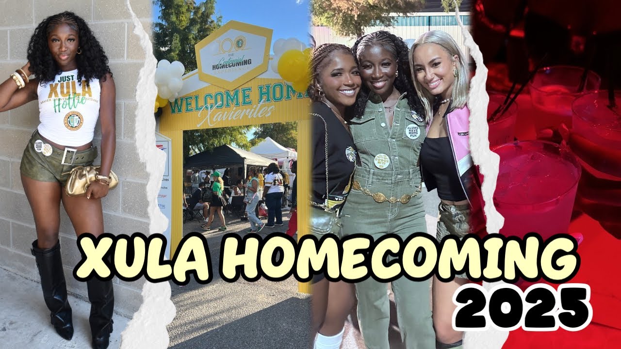 XULA HOMECOMING 2025: празднование столетия, встречи на заднем дворе и во дворе