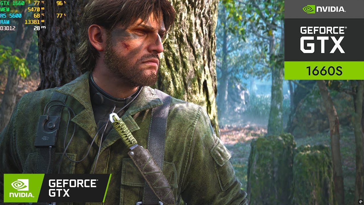 Metal Gear Solid Delta: Snake Eater :(AMD Ryzen 5 5600 / GTX1660 6GB) - Pc Game Play