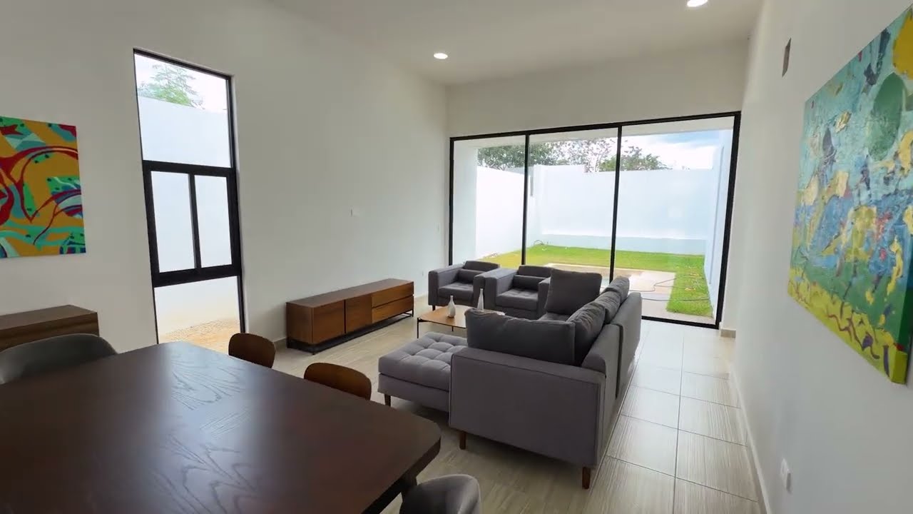 Tu nueva casa en Cholul, Mérida