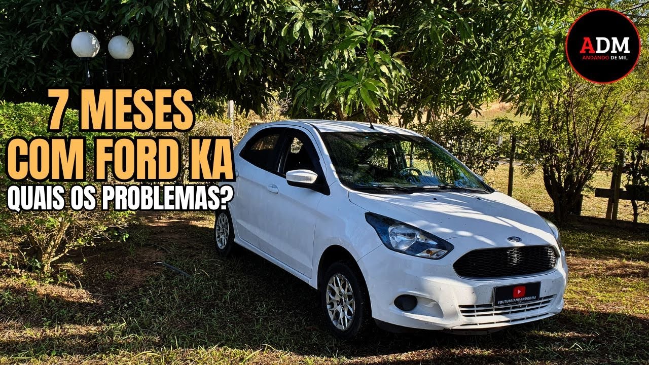 FORD KA 3 CILINDROS 7 MESES DEPOIS FALI ???