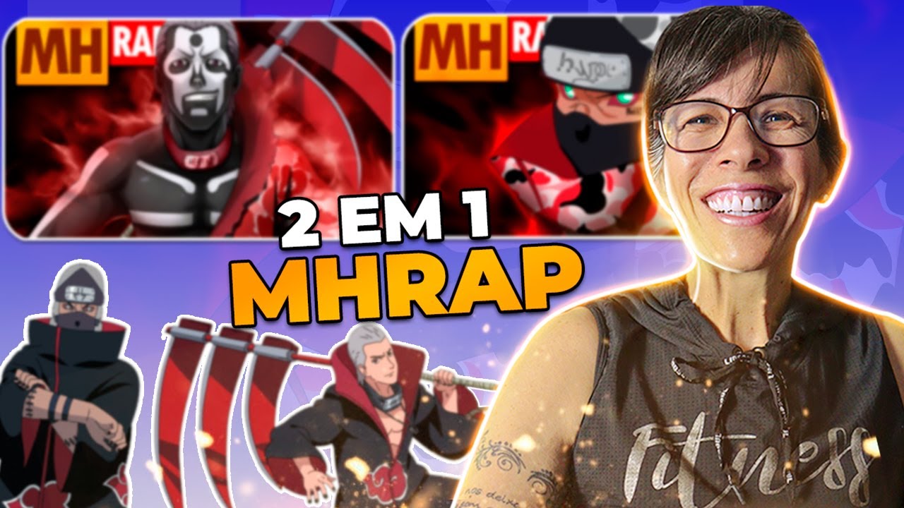 Minha MÃE e minha NAMORADA reagem| MHRAP -  Tipo Hidan Style &  Tipo Kakuzu