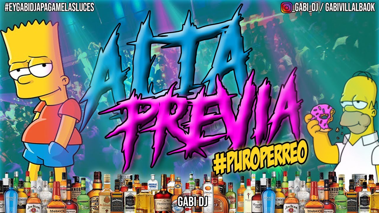 ALTA PREVIA - ENGANCHADO PURO PERREO 2020 | LO MAS NUEVO 2020 |  Enganchado Perreo Mix x GABI DJ. ⚡