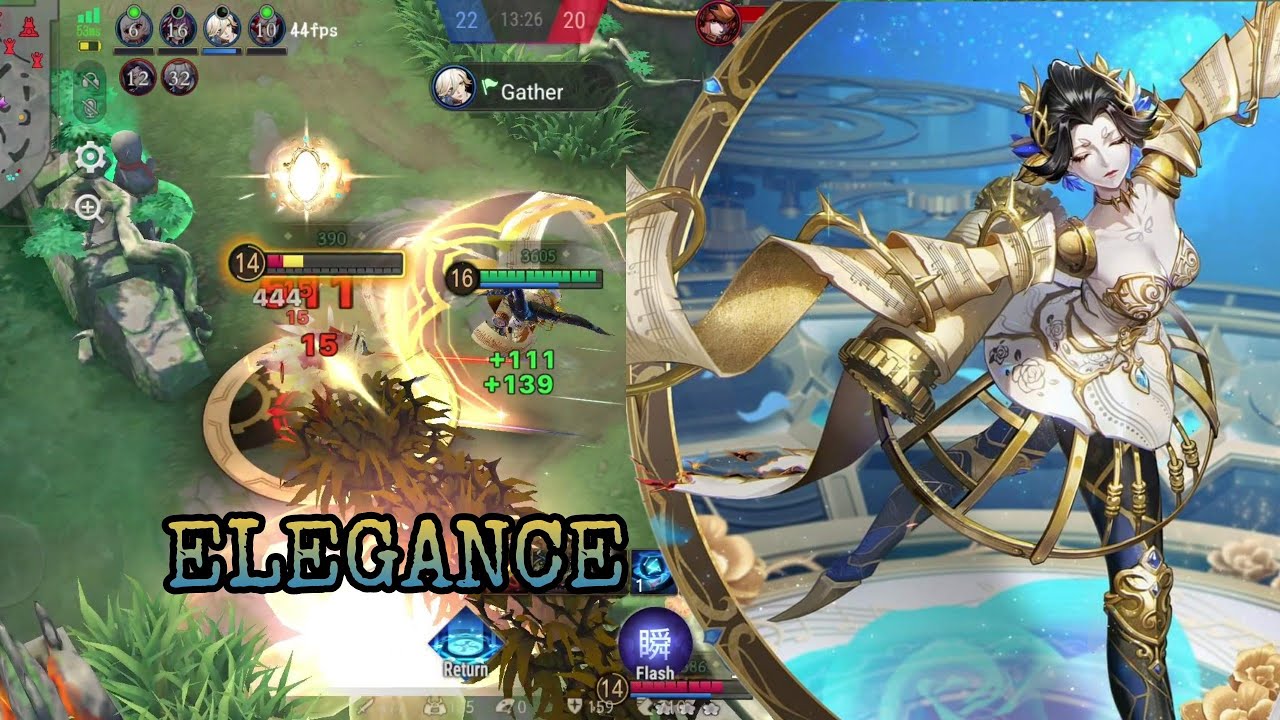 | Kosodenote - Season 23 | Onmyoji Arena - Player 217 |