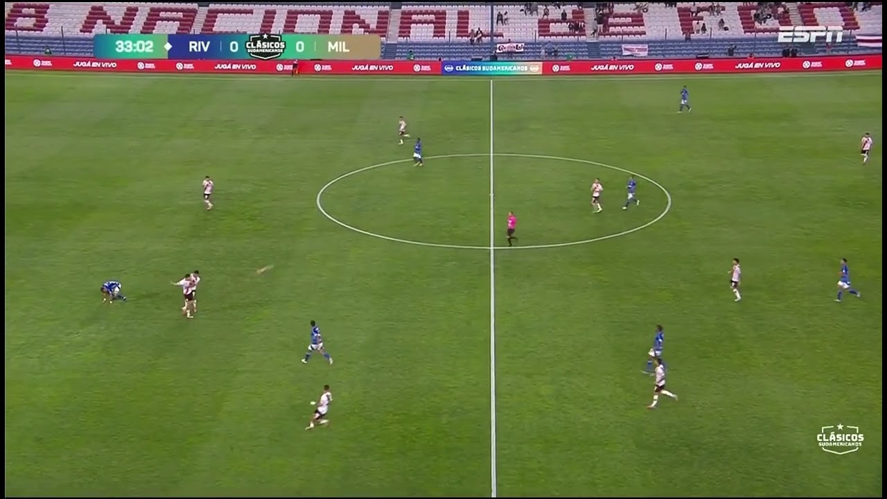 Lucas Martinez Quarta vs Millonarios 11.01.26