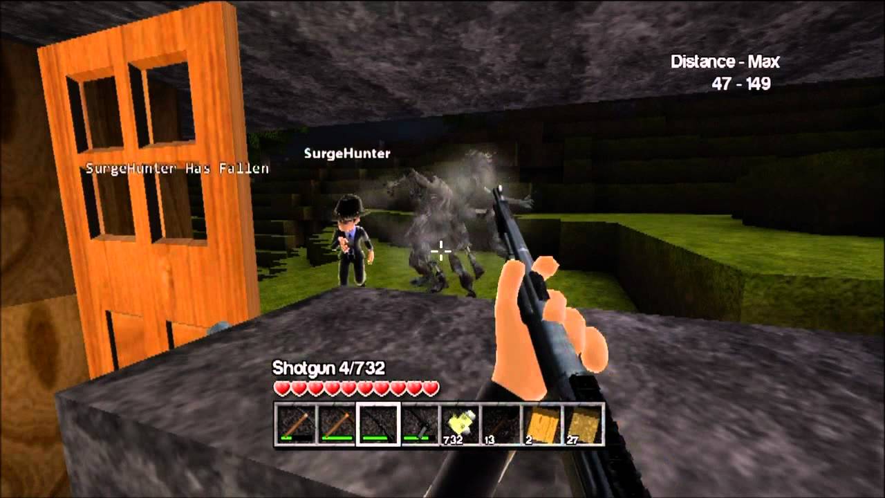 CastleMiner Z with SurgeHunter [Part 3] - Home Improvement