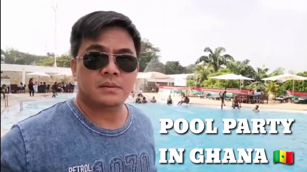 MY POOL PARTY EXPERIENCE IN GHANA 🇬🇭 GOLDEN TULIP KUMASI