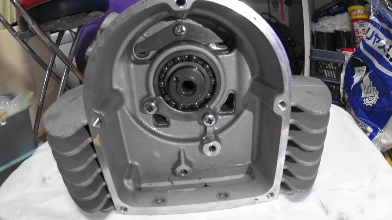 【エストレヤ】kawasaki　エストレヤをレストアできるかな？PART2　②エンジン分解編