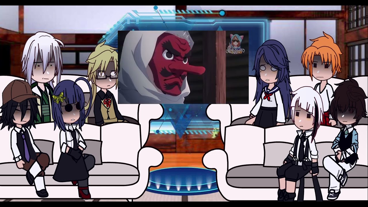 BSD/ADA react to Demon Slayer In 8 Minutes {Scrapped?}