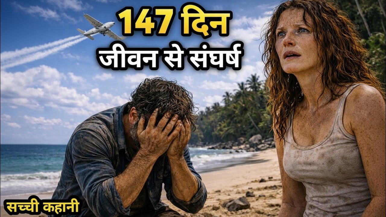 147 Days of Survival : एक अनजान टापू - दो जिंदगियां और अटूट प्यार | True Story 