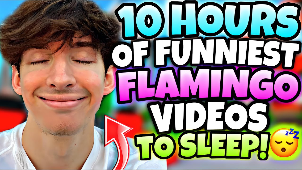 🌟10 HOURS🌟 Of Flamingo Roblox - Funniest Videos (Flamingo Marathon)