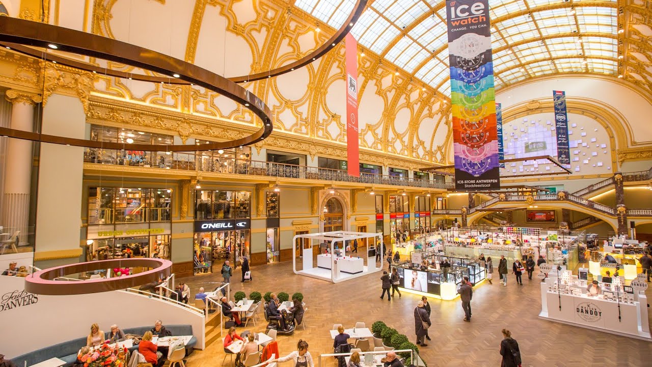 Shopping STADSFEESTZAAL, Antwerpen 4K