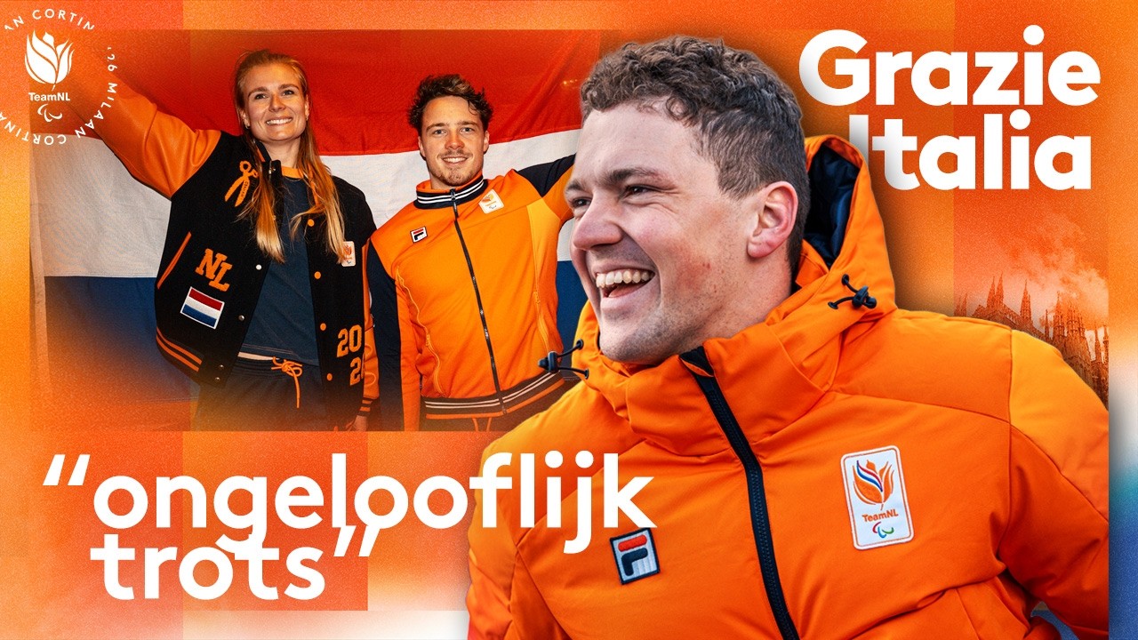 ARRIVEDERCI ITALIA 🥇 | Onze terugblik op de Paralympische Spelen in Milaan Cortina 2026 🧡 | TeamNL