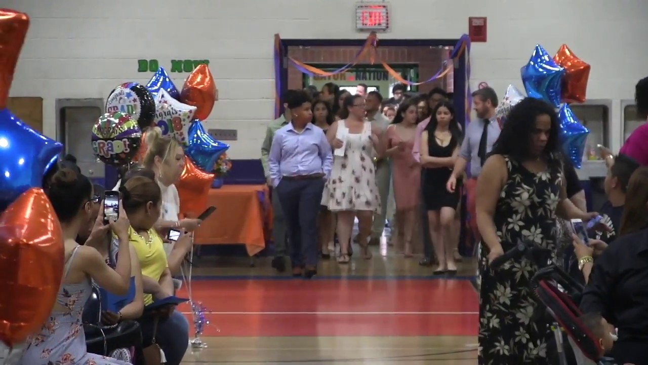 Arlington Middle Promotion 2018