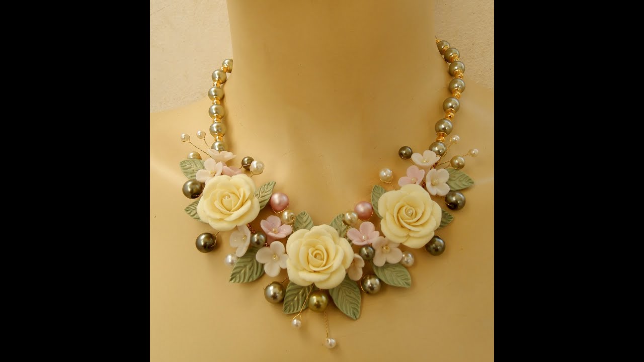 Etsy handmade flower jewelry