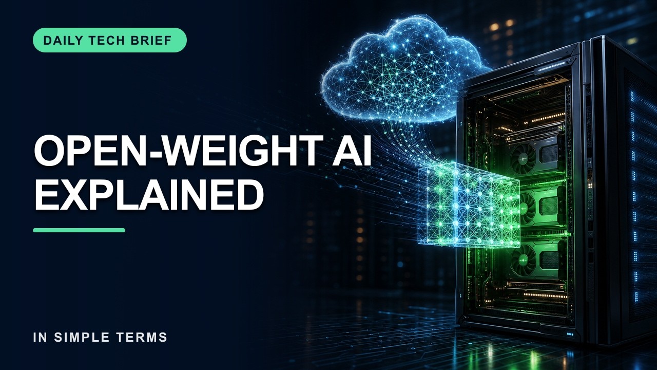 What Exactly Is An Open-Weight AI Model?