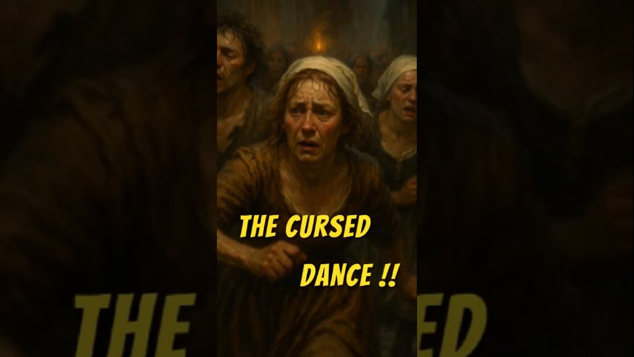 The Cursed Dance of 1518 😳&mdash; Why Hundreds Couldn&rsquo;t Stop