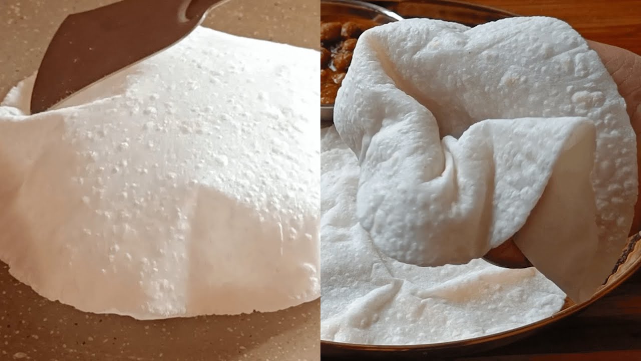 So Soft! Rice Flour Roti That Stays Soft for a whole day | Traditional Chaler Roti Recipe| No Gluten