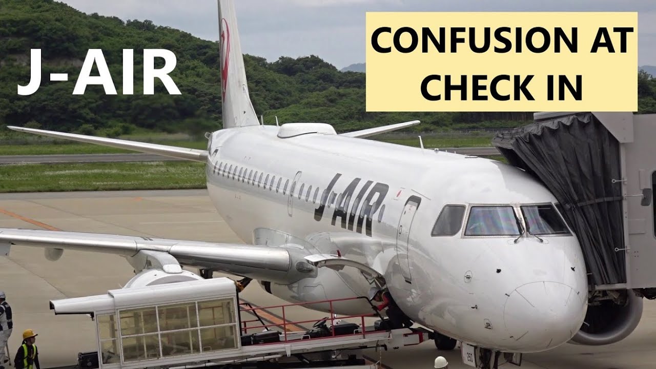 J Air - Trip report - Nagasaki to Osaka Itami