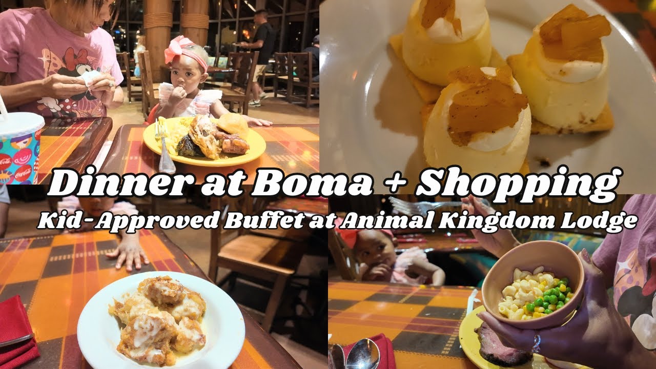 Boma Buffet Dinner at Animal Kingdom Lodge