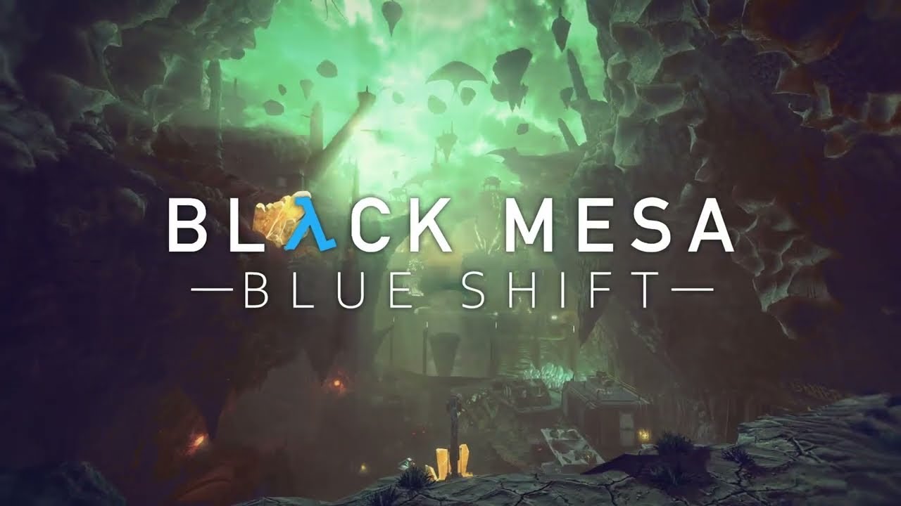 Half Life Black Mesa Blue Shift Part 2