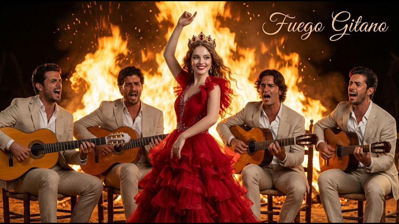 Fiery Flamenco Rumba 2026 💃🔥 | Gypsy Kings Vibes Spanish Guitar Music