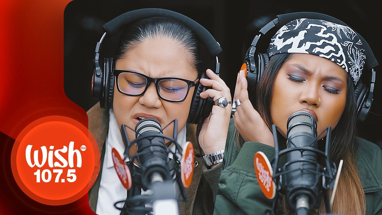 Eliza Maturan and Illest Morena perform 