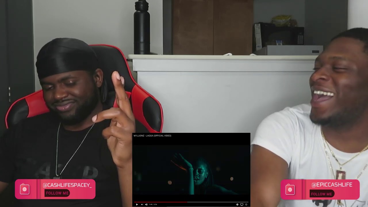 M1LLIONZ - LAGGA (OFFICIAL VIDEO) | Ragtalk TV Reaction